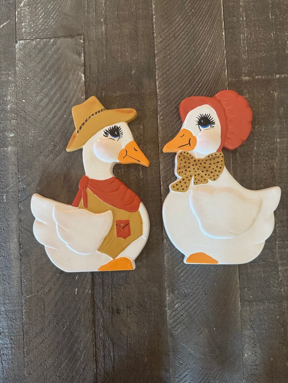 Goose decor